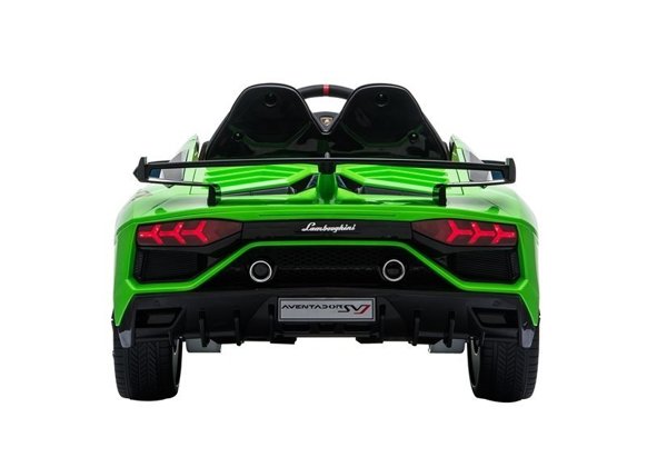 Auto na Akumulator Lamborghini Aventador Zielony