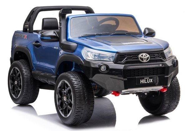 Auto na Akumulator Toyota Hilux  Niebieski Lakierowany