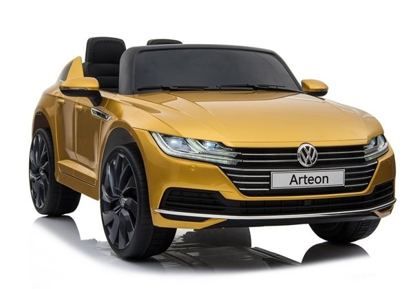 Auto na Akumulator Volkswagen Arteon Złoty Lakier