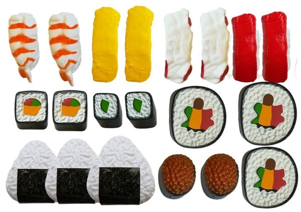 Dziecięcy Zestaw do Sushi Sztućce