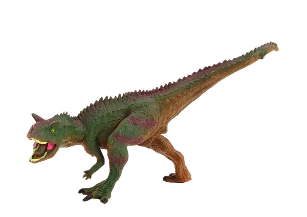 Figurka Dinozaura Karnotaur Zielono-Brązowy 1El