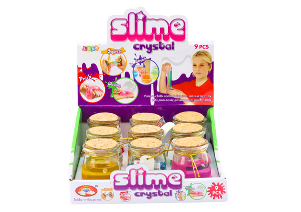 Glutek Slime w Słoiczku 150 g 9 Kolorów