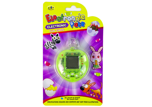 Gra Elektroniczna Tamagotchi  Zwierzątko Żółta