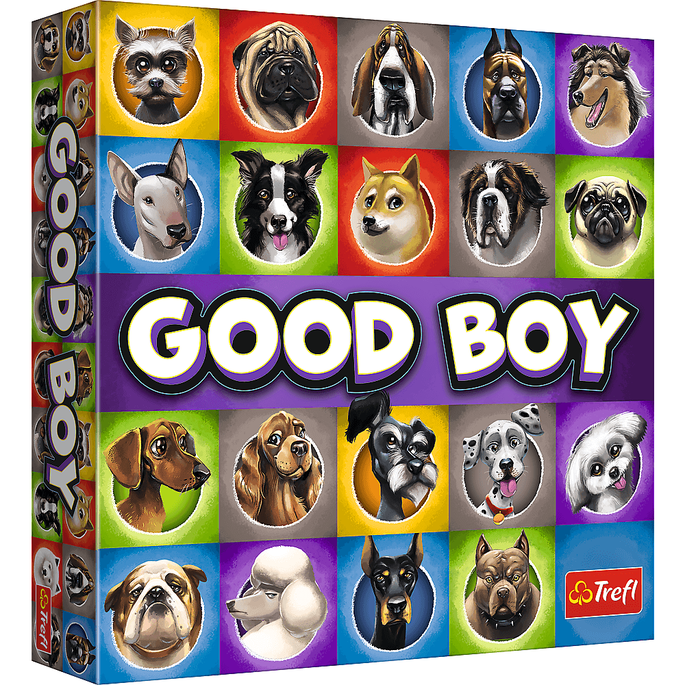 Gra Good boy Trefl  02288