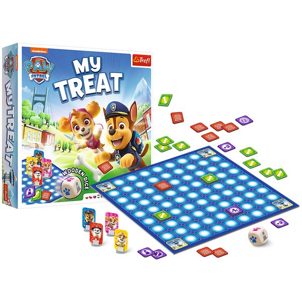 Gra Mój smakołyk Paw Patrol Trefl 02263