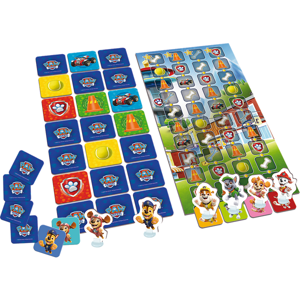 Gra Paw Patrol Pup Race Boardgame Trefl  02579