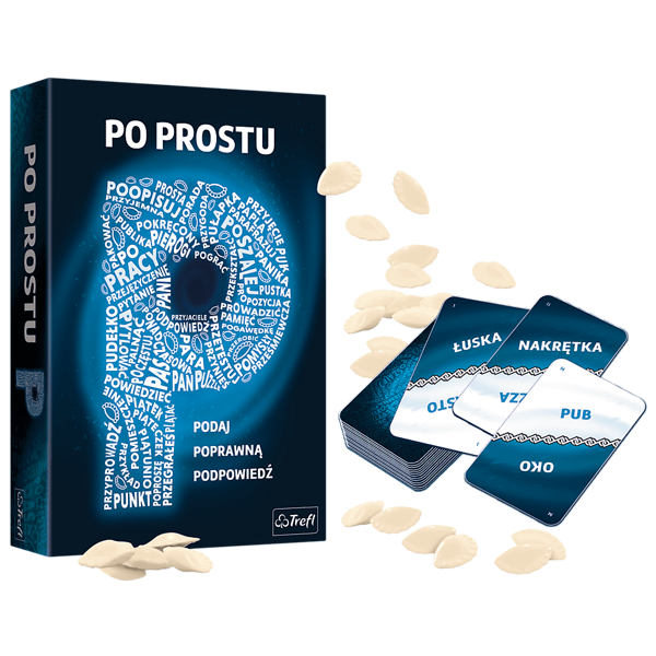 Gra Po prostu P Trefl 02287