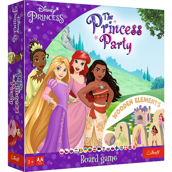 Gra planszowa Disney The Princess Party 02434