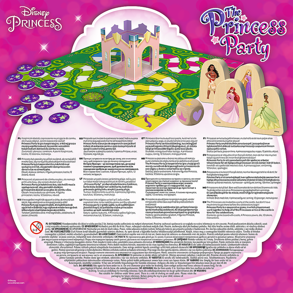 Gra planszowa Disney The Princess Party 02434