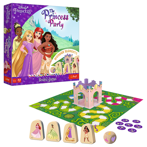 Gra planszowa Disney The Princess Party 02434