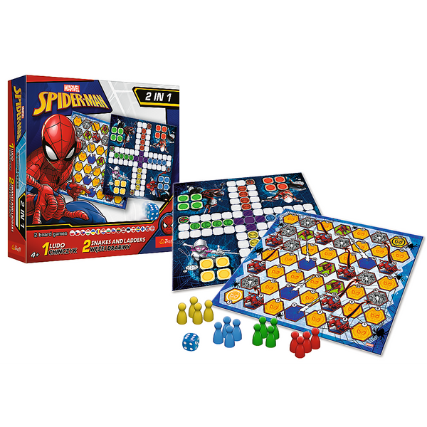 Gra planszowa Spidey Hero Quest  Trefl 02436