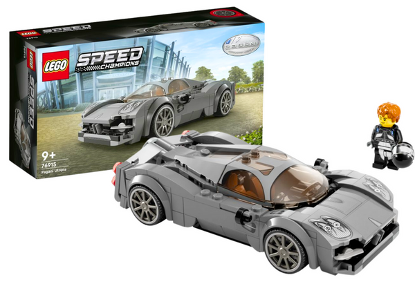 Klocki LEGO SPEED CHAMPIONS PAGANI UTOPIA 249 Elementów 76915