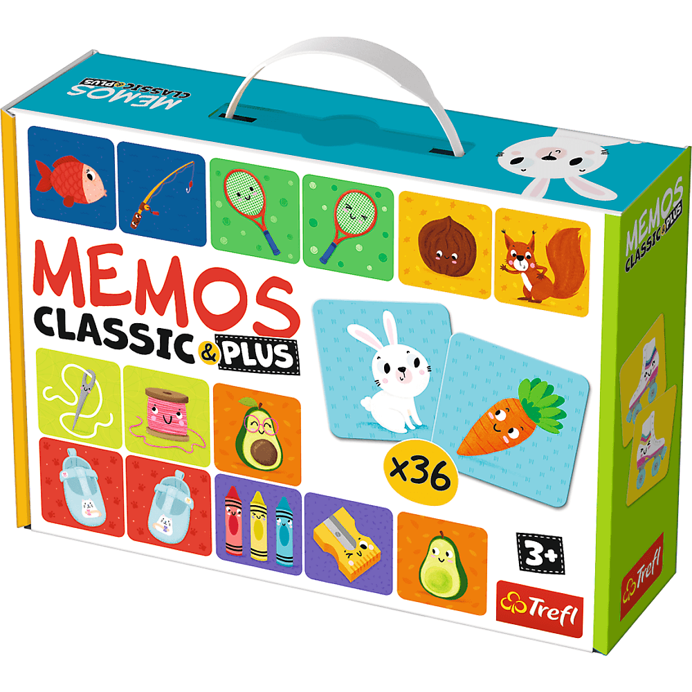 Memos Classic i Plus, Logic 02272