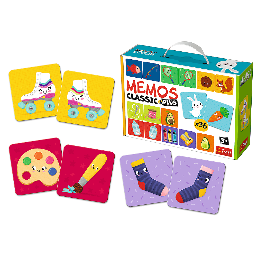 Memos Classic i Plus, Logic 02272