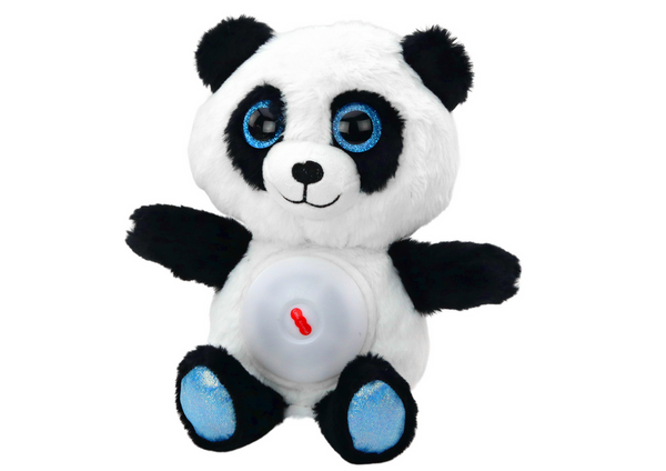 Miś Panda Usypiacz Lampka Kołysanki Przytulanka Maskotka 30 cm 