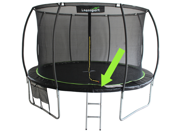 Osłona na sprężyny do Trampoliny Sport Max 8ft Czarno-Zielona