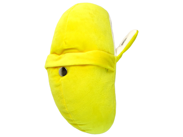 Pluszowy Banan Interaktywny Muzyka 22 cm Żółty 