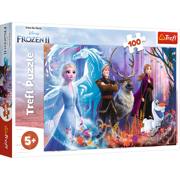 Puzzle - "100" - Magia Krainy Lodu / Disney Frozen 2 16366