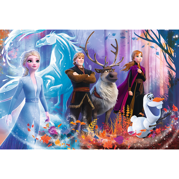 Puzzle - "100" - Magia Krainy Lodu / Disney Frozen 2 16366