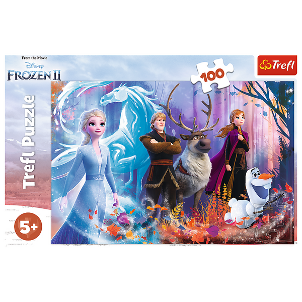 Puzzle - "100" - Magia Krainy Lodu / Disney Frozen 2 16366