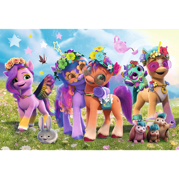 Puzzle - "100" -  Zabawne Kucyki My Little Pony Trefl 16463