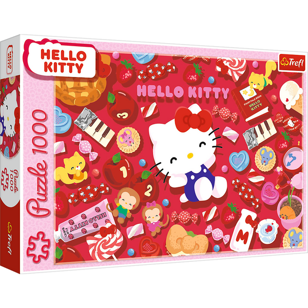 Puzzle - "1000" -  Hello Kitty Trefl 10920