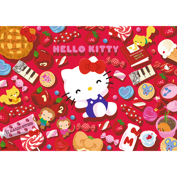 Puzzle - "1000" -  Hello Kitty Trefl 10920