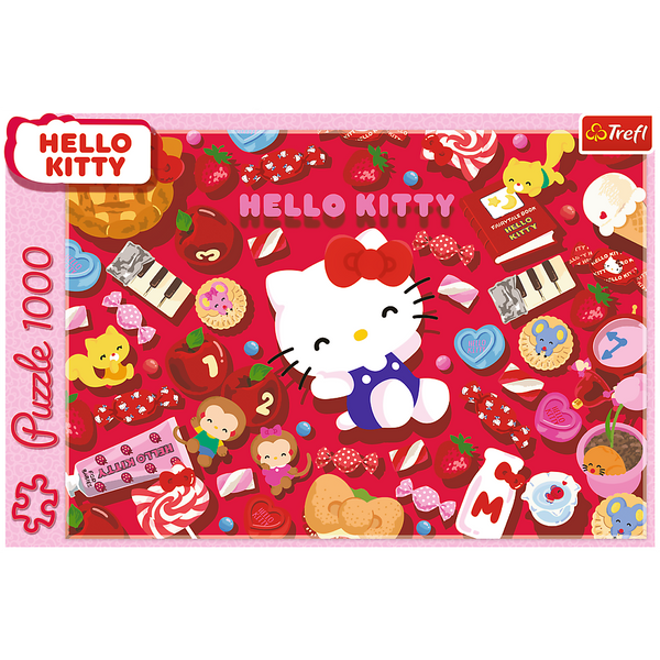 Puzzle - "1000" -  Hello Kitty Trefl 10920