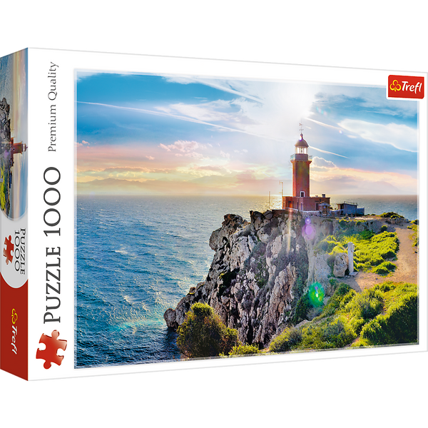 Puzzle - "1000" - Latarnia morska w Melagavi Trefl 10436