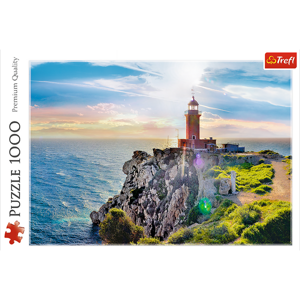 Puzzle - "1000" - Latarnia morska w Melagavi Trefl 10436