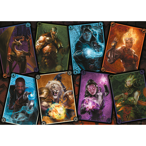 Puzzle - "1000" - Magic: The Gathering Trefl 10765