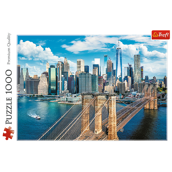 Puzzle - "1000" - Most Brookliński, Nowy Jork, USA Trefl 10725