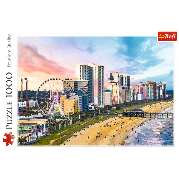 Puzzle - "1000" - Myrtle Beach, Południowa Karolina, USA Trefl 10746