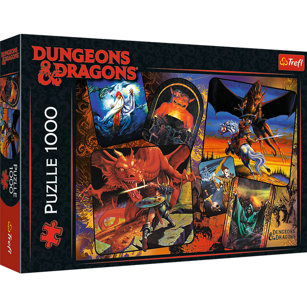 Puzzle - "1000" - Początki Dungeons and Dragons Trefl 10739