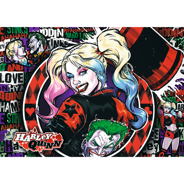 Puzzle - "1000 Premium Plus" - Harley Quinn Trefl 10837