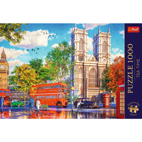 Puzzle - "1000 Premium Plus"  Widok na Londyn Trefl 10805