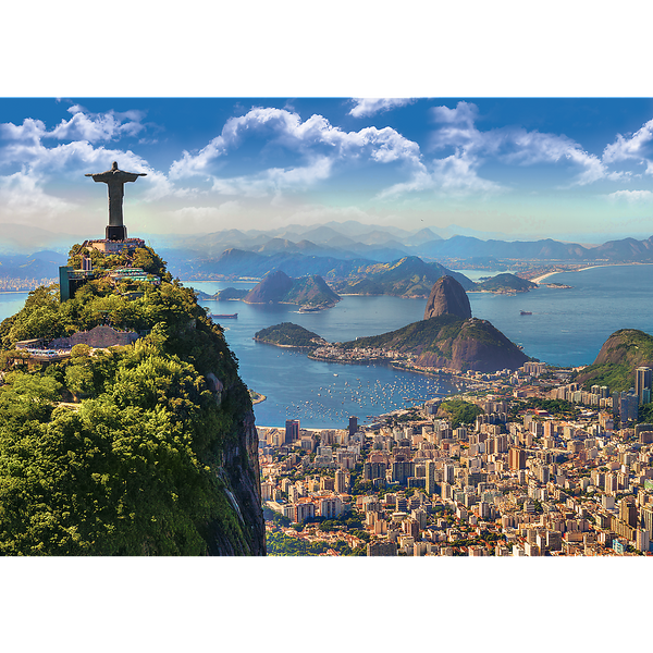 Puzzle - "1000" - Rio de Janeiro Trefl 10405