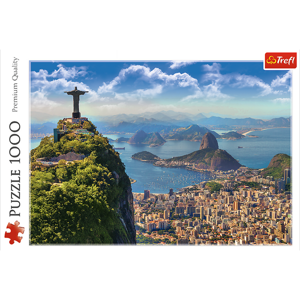 Puzzle - "1000" - Rio de Janeiro Trefl 10405