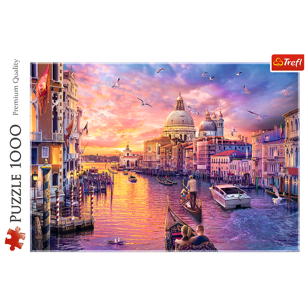 Puzzle - "1000" - Uroki Wenecji Trefl 10926