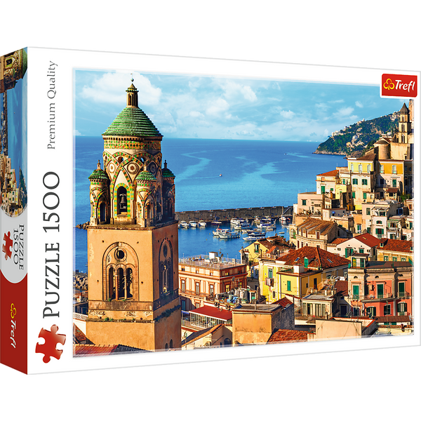 Puzzle - "1500" - Amalfi, Włochy Trefl 26201