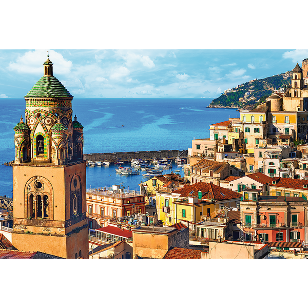 Puzzle - "1500" - Amalfi, Włochy Trefl 26201