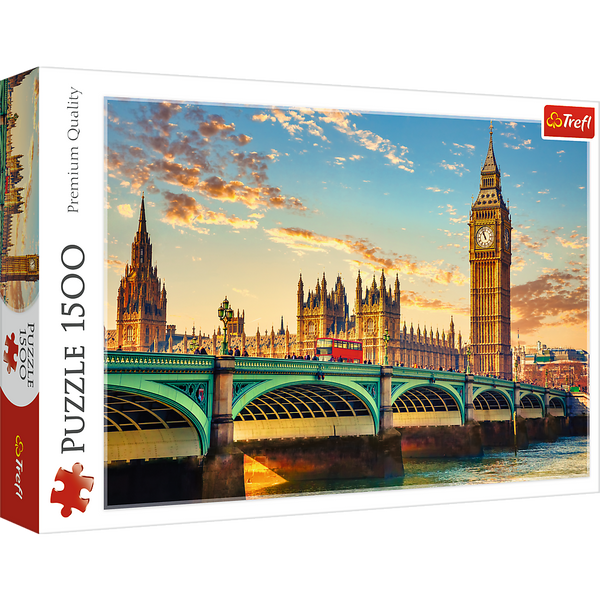 Puzzle - "1500" - Londyn, Wielka Brytania Trefl 26202