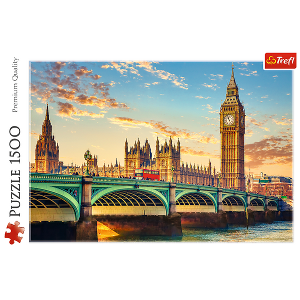 Puzzle - "1500" - Londyn, Wielka Brytania Trefl 26202