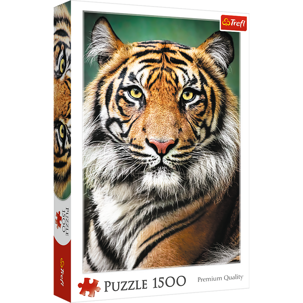 Puzzle - "1500" - Portret tygrysa Trefl 26204