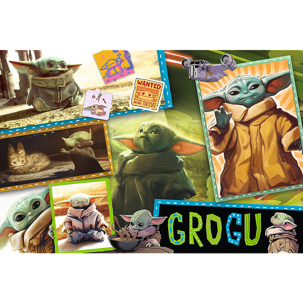 Puzzle - "160" - Grogu Star Wars Trefl 15411