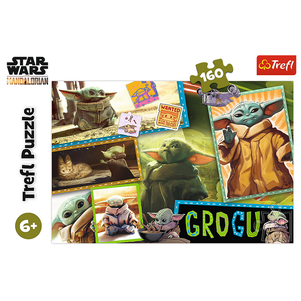 Puzzle - "160" - Grogu Star Wars Trefl 15411