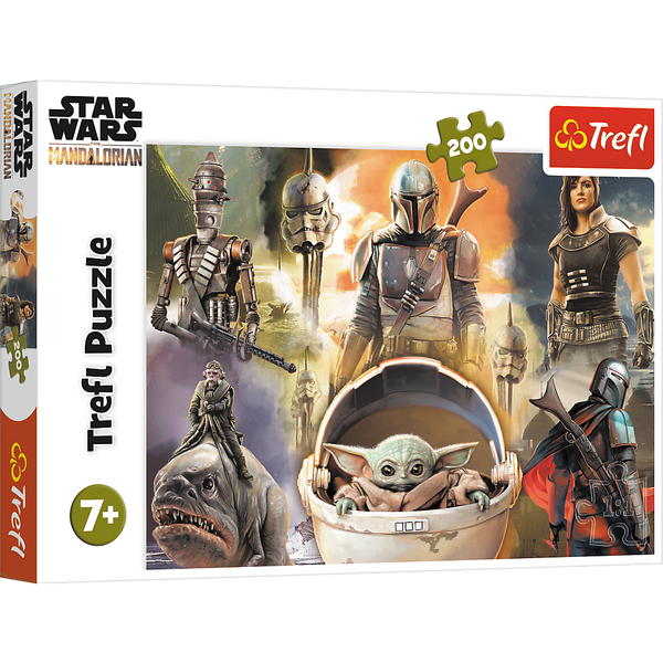 Puzzle - "200" - Gotowi do walki Star Wars Trefl 13276