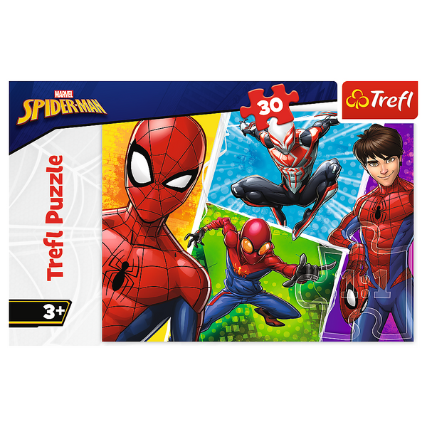 Puzzle - "30" - Spider-Man i Miguel Trefl 18242