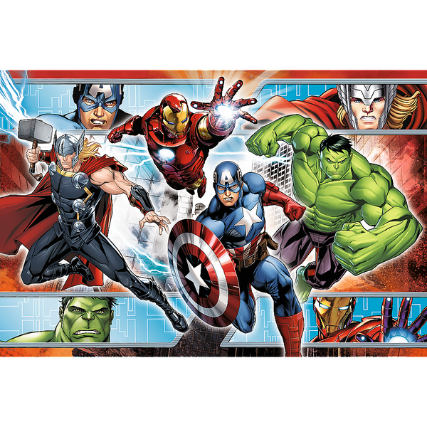 Puzzle - 300 - Avengers - Disney Marvel The Avengers 23000