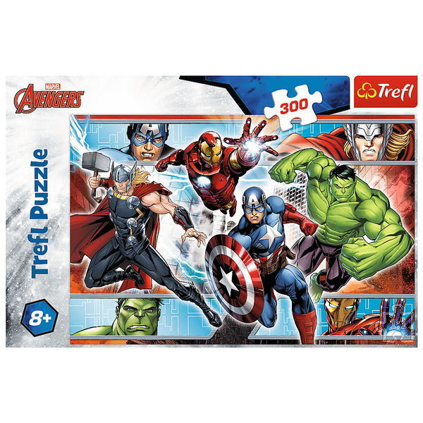 Puzzle - 300 - Avengers - Disney Marvel The Avengers 23000